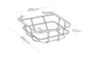 UQi Pro Front basket(Big)with string bag 5U1GF311B UQi Pro Front basket（Big）with string bag 1